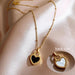 Playful Poodle Balloon Dog Pendant Necklace - Unique Clavicle Chain Jewelry Gift for Dog Enthusiasts