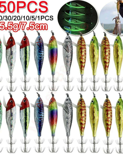 Luminous Laser Egi Lure: Ultimate Tool for Cephalopod Fishing