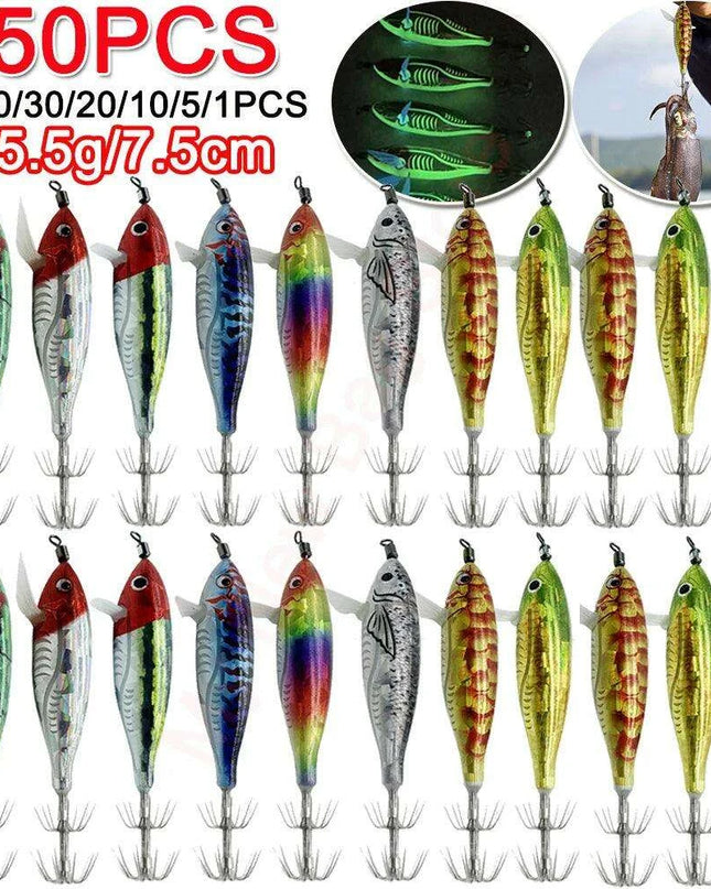 Luminous Laser Egi Lure: Ultimate Tool for Cephalopod Fishing