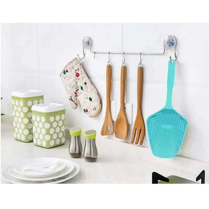 Colorful Slotted Skimmer Spoon - Essential Kitchen Tool for Every Chef