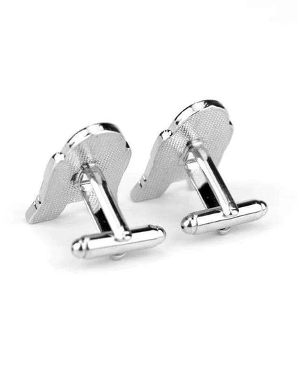 R2-D2 Movie-Inspired Cufflinks: Stylish Alloy Accessories for Star Wars Enthusiasts