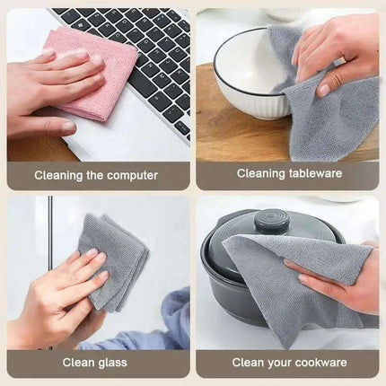 Premium 20-Piece Microfiber Kitchen Towel Set for Ultimate Cleaning Efficiency
