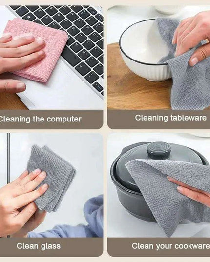 Premium 20-Piece Microfiber Kitchen Towel Set for Ultimate Cleaning Efficiency