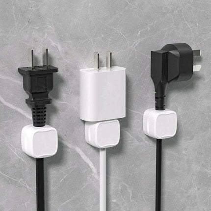 Magnetic Cable Organizer with 360° Rotating Clamp System