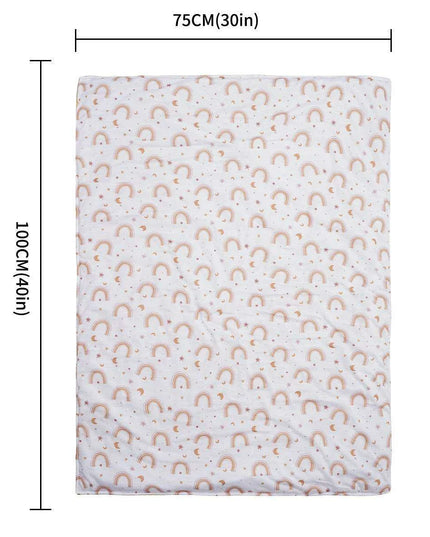 Luxurious Minky Dot Infant Swaddle Blanket - Unisex Comfort Wrap
