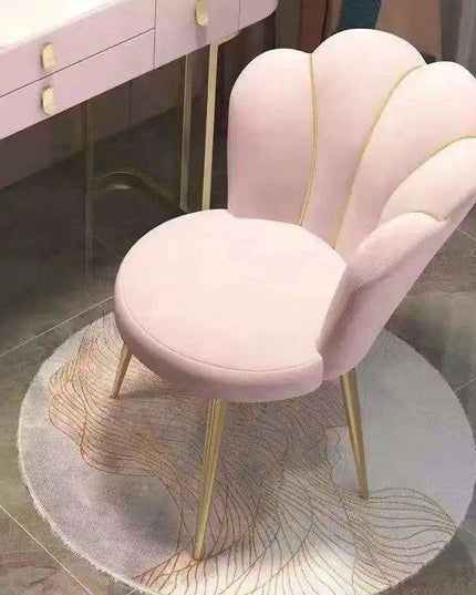 Scandinavian Chic Vanity Chair