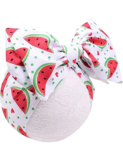 YANJIE 2023 Customizable Large Hair Bow Headband Set for Kids