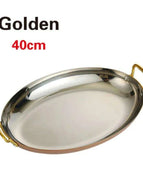 40x26xH5cm Golden