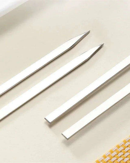 Ultimate Stainless Steel Skewers Set for Perfect Outdoor BBQ Grilling