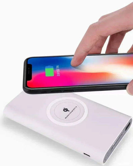 Ultra-High Capacity 200000mAh Wireless Charging Power Bank with Type-C Port
