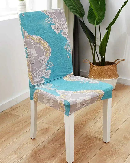 Svetanya Chic Stretch Chair Cover - Elegant Shield for Dining and Restaurant Spaces