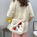 Kawaii Sanrio Plush Bag Collection - Cinnamoroll, My Melody, Kuromi, Hello Kitty Shoulder & Crossbody Handbags