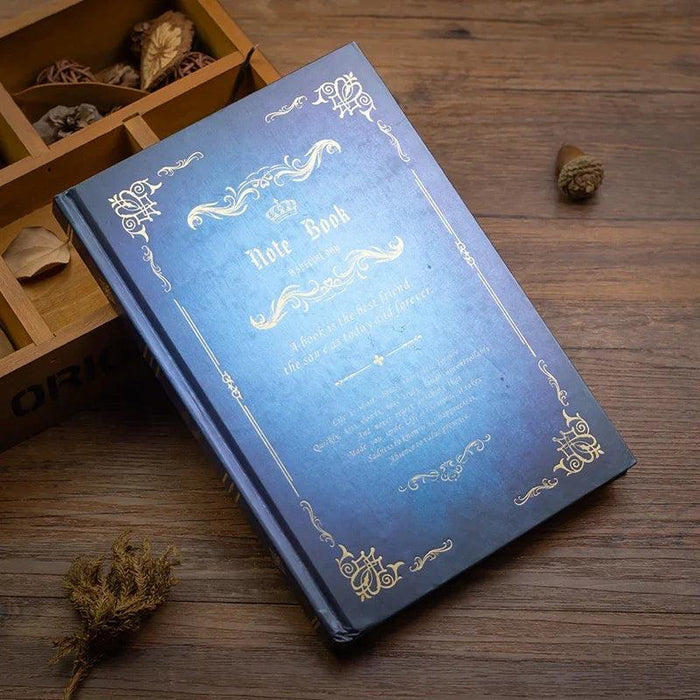 Vintage European A5 Creative Journal for Inspired Minds