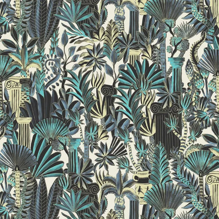 Très Elite 3D Nostalgic Rainforest Plants Wallpaper - Vibrant & Durabl - Copy