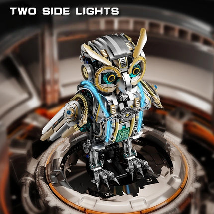 FUNXINEE 1296Pcs Motorized Owl Bricks Advanced Building Challenge Light Glowing Eyes Kinetic Motion MOC Display Collectible Gift funxinee-1296pcs-motorized-owl-bricks-advanced-building-challenge-light-glowing-eyes-kinetic-motion-moc-display-collectible-gift