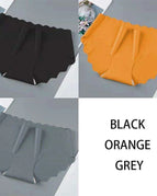black-orange-grey