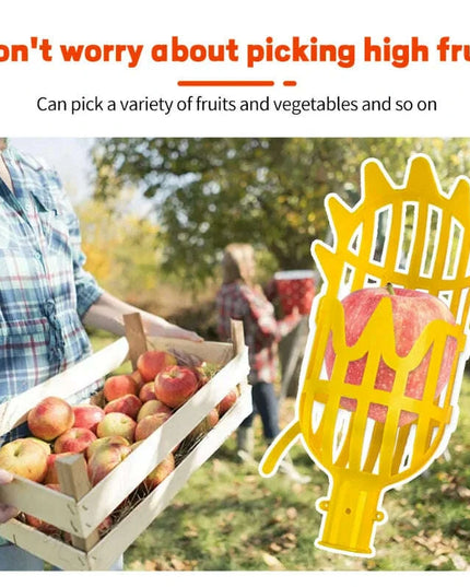 10FT Adjustable Fruit Picker Tool with Basket