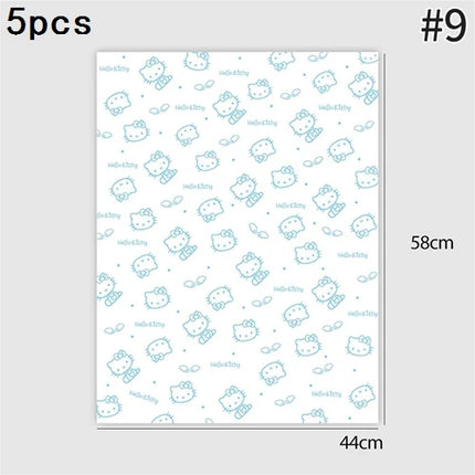 Gardenlife Store Hello Kitty Flower Bouquet Wrapping Paper & Ribbon Se