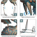Majestic Bronze Crane Garden Sculpture for Timeless Outdoor Elegance - Transform Your Landscape