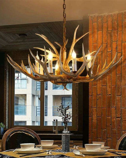 OUTELA Elegant Nordic LED Chandelier for Stylish Dining and Hallway Lighting