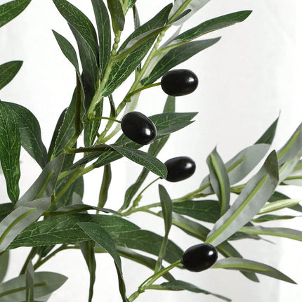 Artificial Olive Tree with Adjustable Branches — 5, 6 or 7 ft