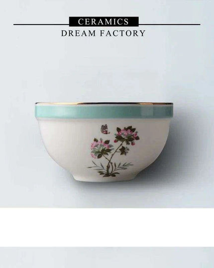 Exquisite Chinese Bone China Dinnerware Set for an Elevated Dining Experience