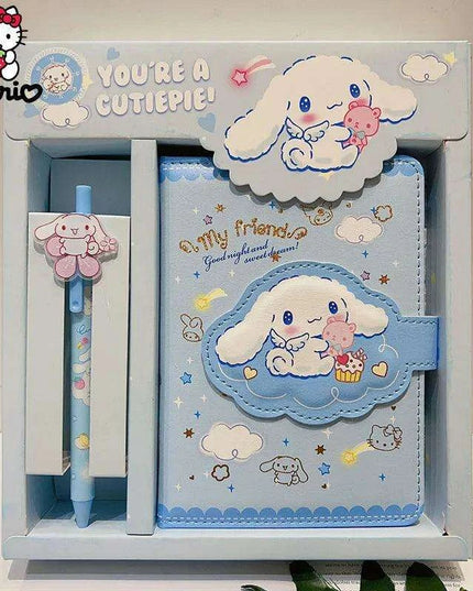 Charming Sanrio Characters Stationery Set with Gel Pens and Planner for Organization
