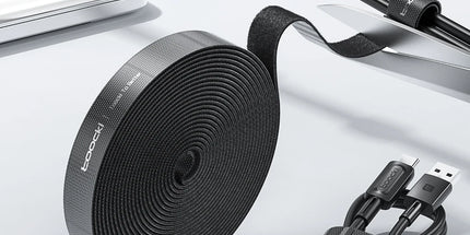 Toocki Cable Organizer - USB Wire Winder & Earphone Cord Ties