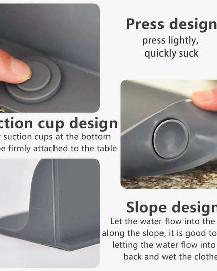 Silicone Sink Splash Shield: Essential Kitchen Tool for Effortless Cooking Clean-Up