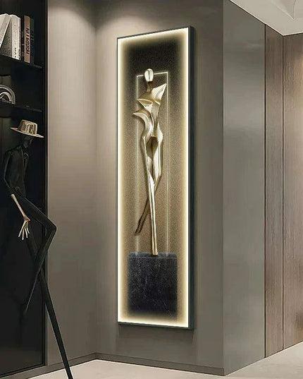 Sculptural Light Art Lamp for Contemporary Home Interiors