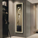 Abstract Illuminated Figure Art Lamp for Modern Interiors