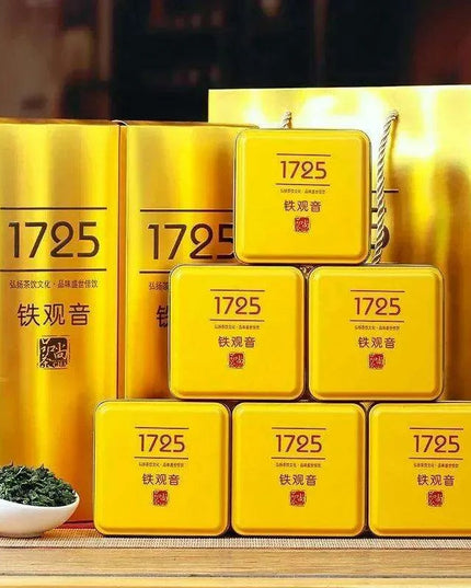 Anxi Ti Kuan Yin Black Oolong Tea - 250g | Eco-Conscious Indulgence for Tea Lovers