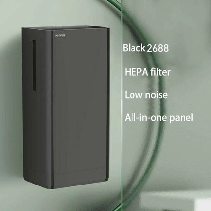 UltraFast HEPA Commercial Hand Dryer with Advanced Energy Saving Technology
