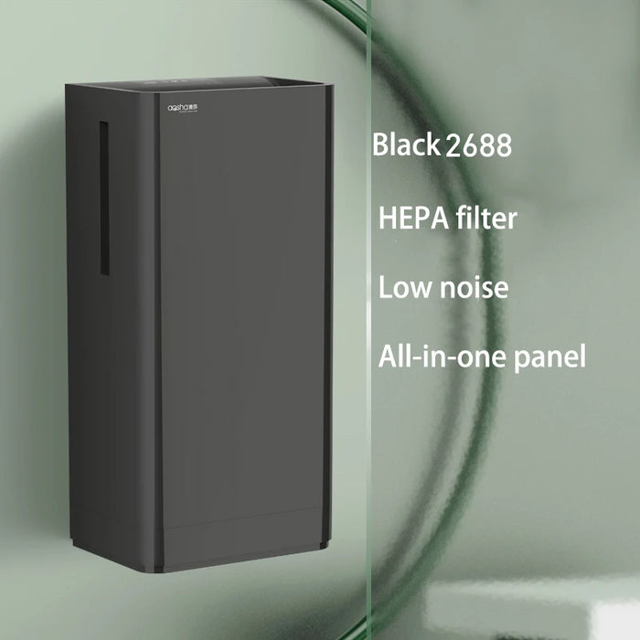 High-Speed Commercial Hand Dryer with Advanced HEPA Filtration and Energy-Saving Features
