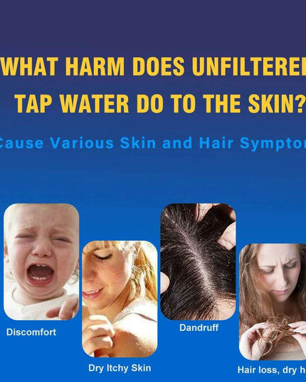 Ultimate Vitamin C Shower Filter for Hydrated Skin, Luscious Hair, and Strong Nails