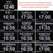 Multilingual Digital Alarm Clock with 12 Reminder Functions – Perfect for Work, Planning, and Senior Support