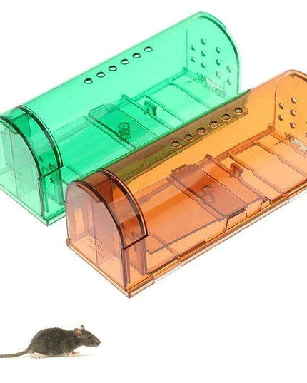 Humane Reusable Mouse Capture Cage - Single Unit
