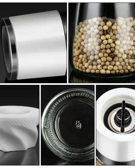 Adjustable Ceramic Spice Grinder with Custom Coarseness Control