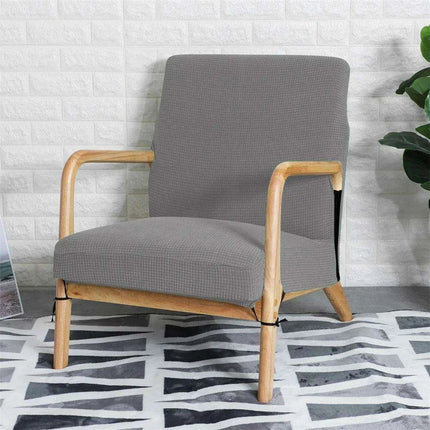 Elegant 13-Color Stretch Jacquard Chair Covers for Dining and Office Décor