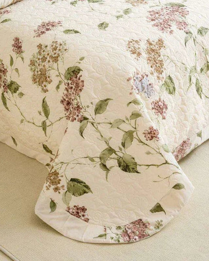 Chic 100% Cotton Plaid Coverlet Set for Double Beds - Multi-Functional Bedspread