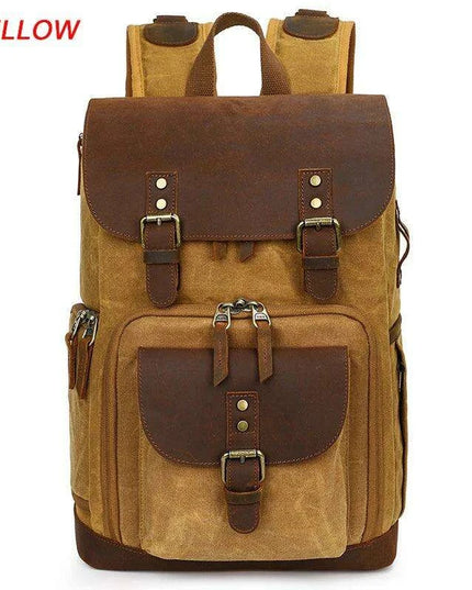 Ultimate Versatile DSLR Camera Backpack - Waterproof & Spacious for Canon Nikon Laptops Up to 15.4 Inches