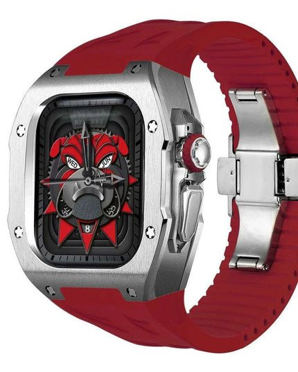 Titanium Enhancement Kit for Apple Watch Ultra 2 49mm - Elevate Your iWatch with Premium Custom Accessories