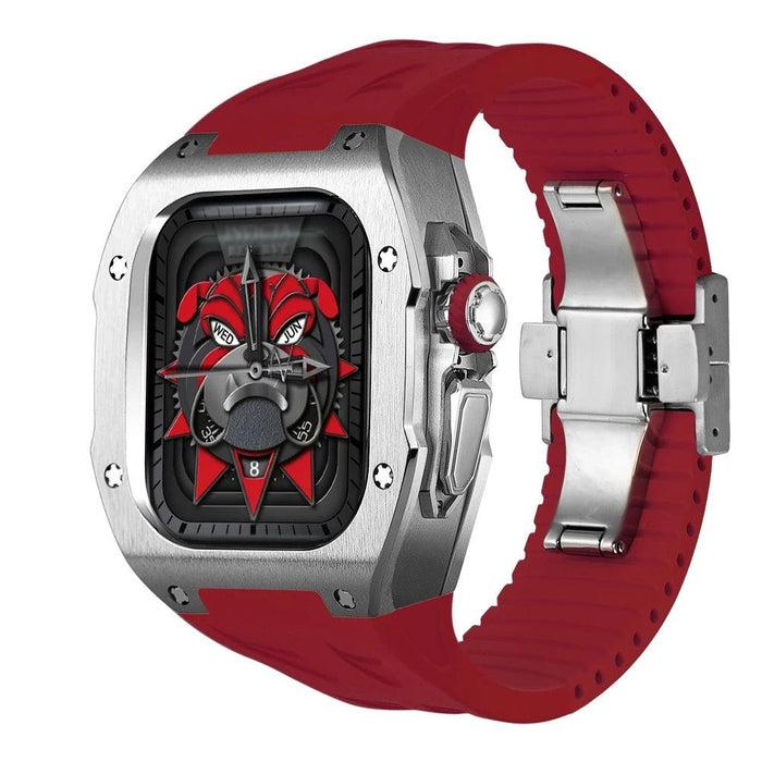 Titanium Enhancement Kit for Apple Watch Ultra 2 49mm - Elevate Your iWatch with Premium Custom Accessories