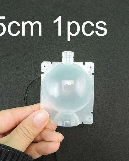 Clear Propagation Sphere for High-Pressure Grafting - Available in 5cm, 8cm, and 12cm Sizes