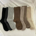Cozy Cashmere Blend Thermal Crew Socks for Women - Ultimate Warmth and Comfort