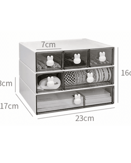 Chic Modular Organizer: Transform Your Workspace with Style