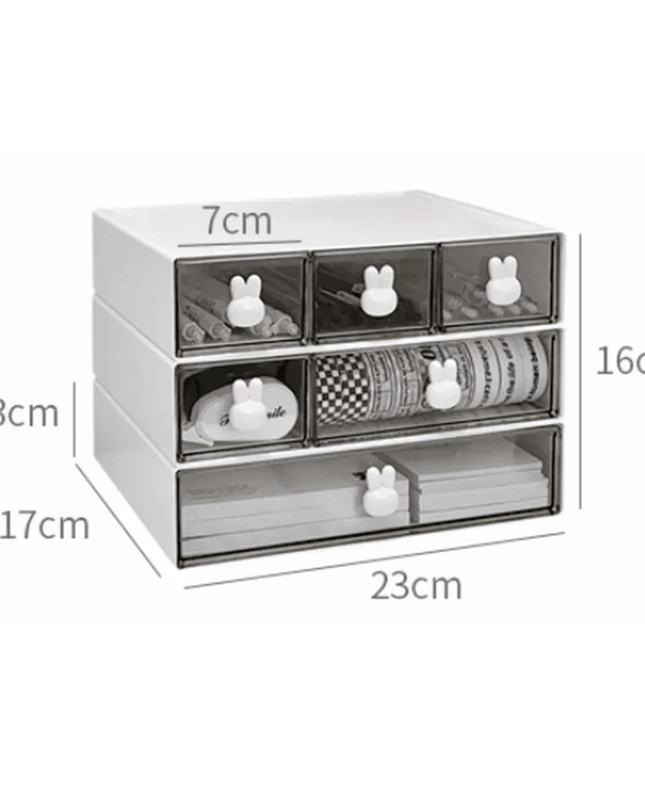 Chic Modular Organizer: Transform Your Workspace with Style