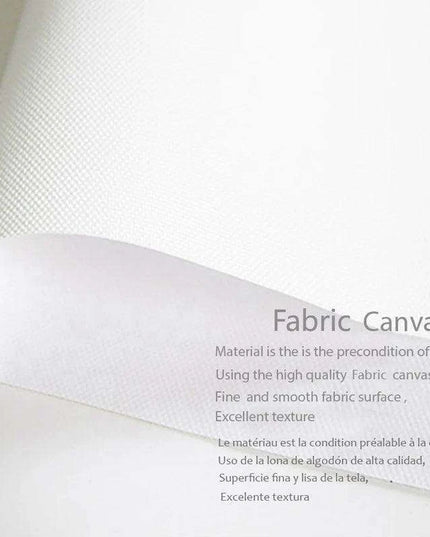 Serene Santorini Blue Coastal Watercolor Canvas Artwork - Elevate Your Space with Timeless Elegance