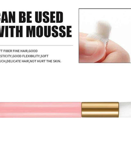 Eyelash Extension Cleansing Brush & All-in-One Makeup Tool for Pore Cleansing and Blackhead Removal