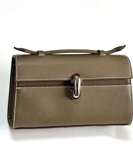 Luxe Genuine Leather Women's Satchel Handbag